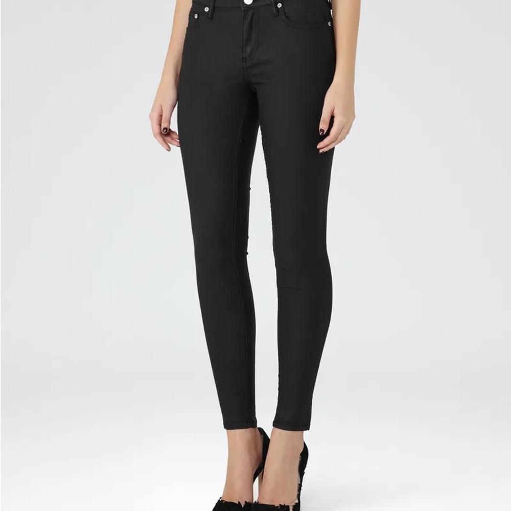Reiss size 28 Stevie black jeans